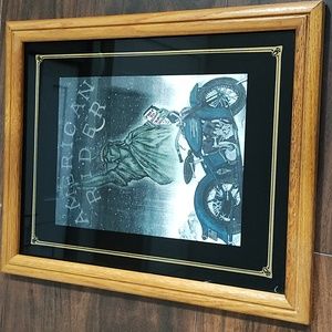 Motorcycle Art Framed